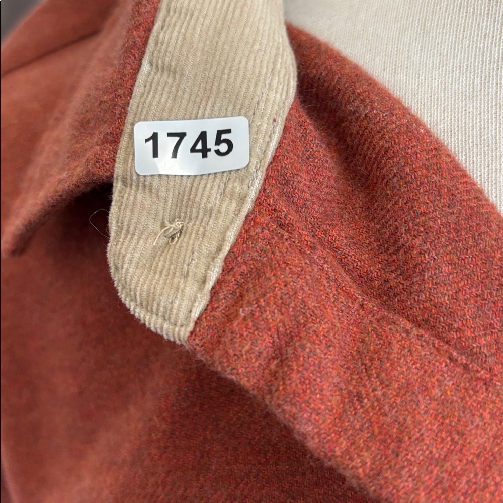 Pendleton Men's Rust Casual Button-Down Shirt - image 8